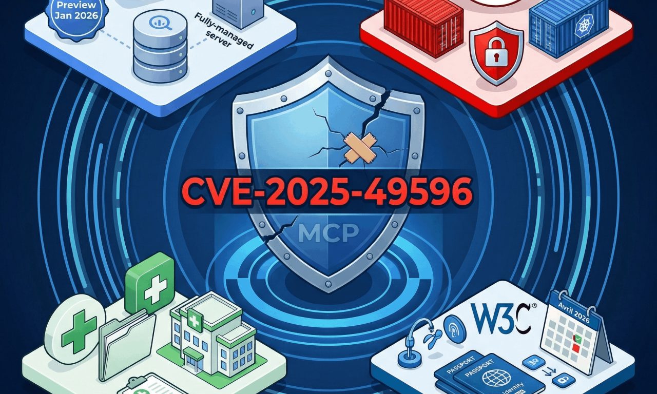 Veille Technologique MCP – Sécurité Critique et Expansion Cloud
