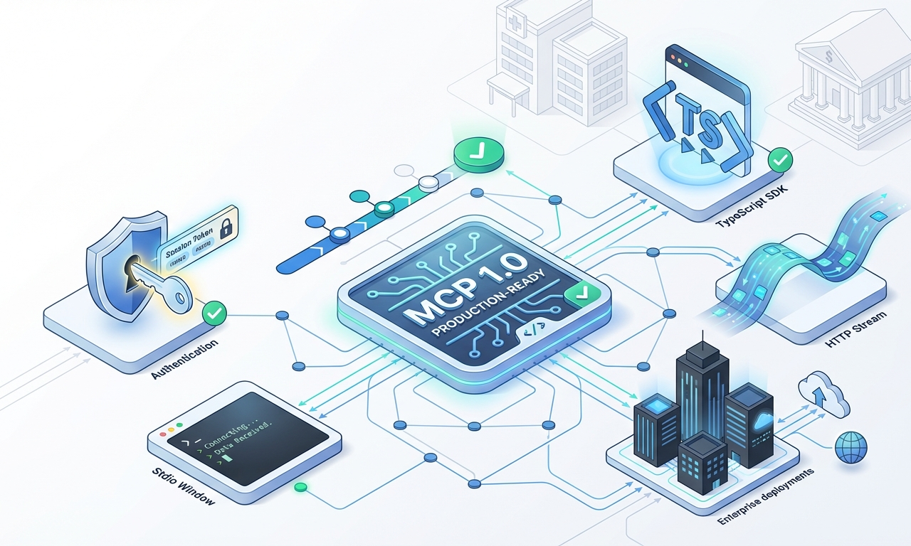 Veille Technologique MCP – MCP 1.0 Stable