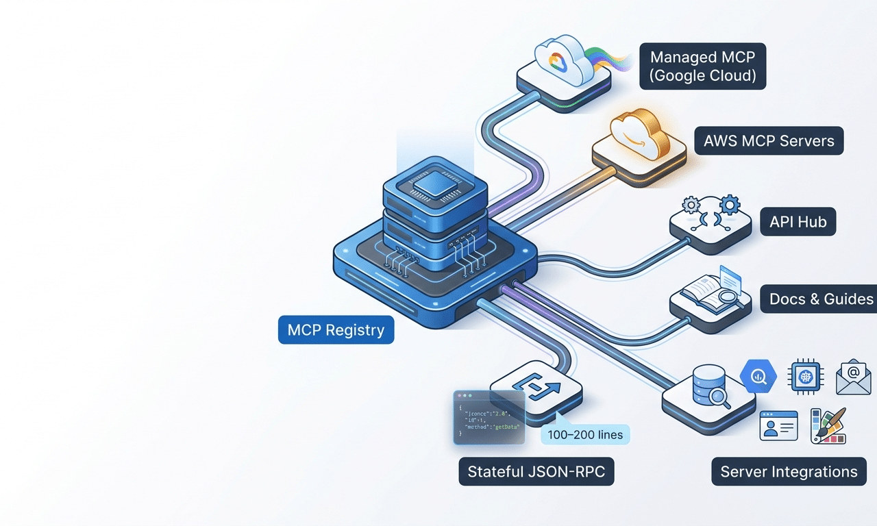 Veille Technologique MCP – Managed MCP Servers