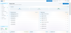 Axon Dashboard