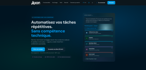 Axon Landing Dark